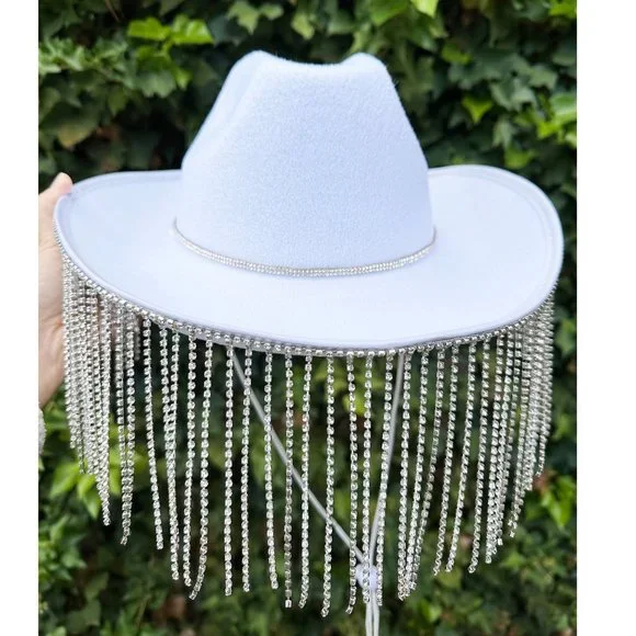 Handmade | Accessories | Diamond Fringe Cowboy Cowgirl  display picture 1
